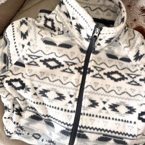 Aztec fleece jacket